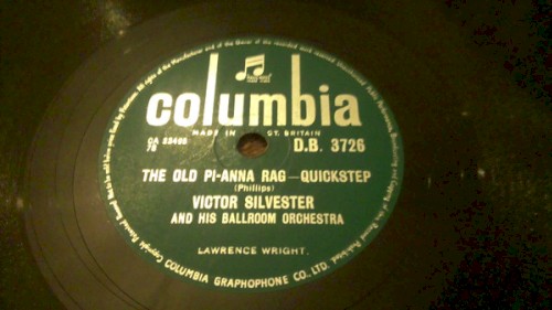 The Old Pi-Anna Rag / Stealin'