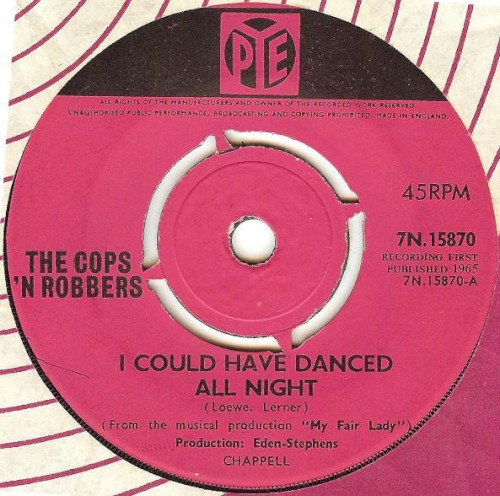 I Could Have Danced All Night / Just Keep Right On