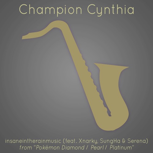 Champion Cynthia (from “Pokémon Diamond / Pearl / Platinum”)