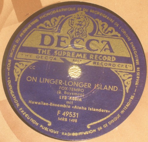 On Linger Longer Island