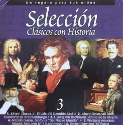 Selección Clásicos Con Historia CD 3