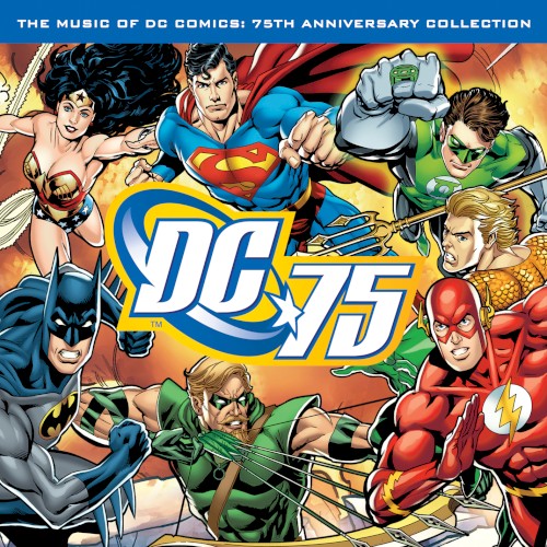 The Music of DC Comics: 75th Anniversary Collection
