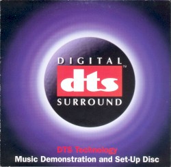 DTS Technology: Music Demonstration and Set-Up Disc
