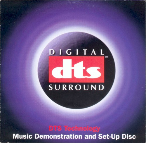DTS Technology: Music Demonstration and Set-Up Disc