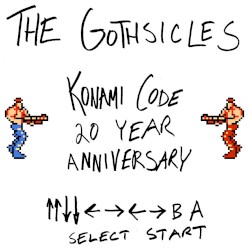 Konami Code 20th Anniversary