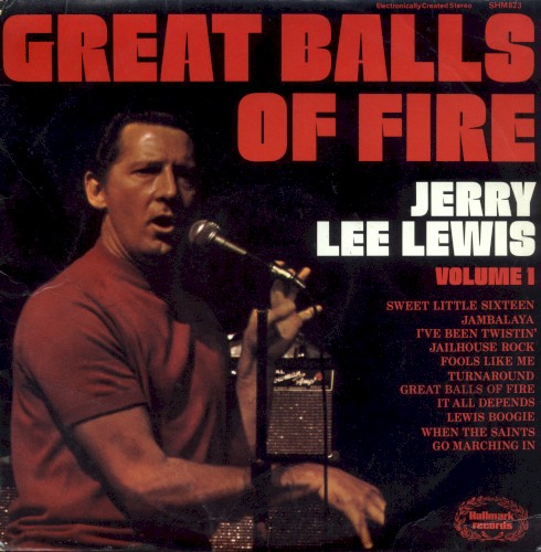 Volume 1: Great Balls of Fire