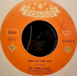 Hou je van mij? / Zeg kleine ree