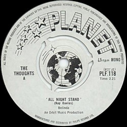 All Night Stand / Memory of Your Love
