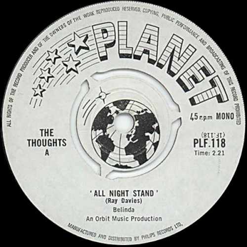 All Night Stand / Memory of Your Love