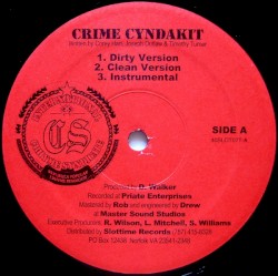 Crime Cyndakit / Where Wuz Heaven