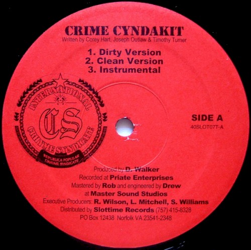Crime Cyndakit / Where Wuz Heaven