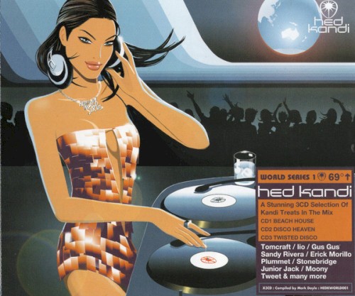 Hed Kandi: World Series 1 69°