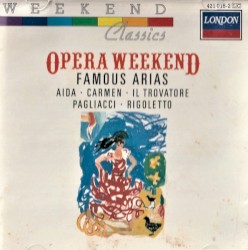 Opera Weekend: Famous Arias