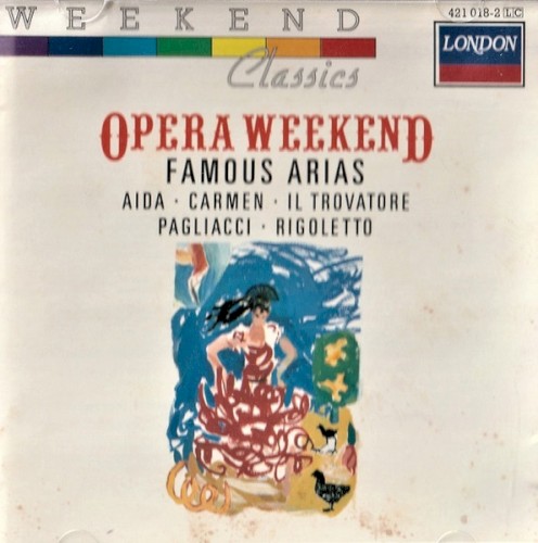 Opera Weekend: Famous Arias