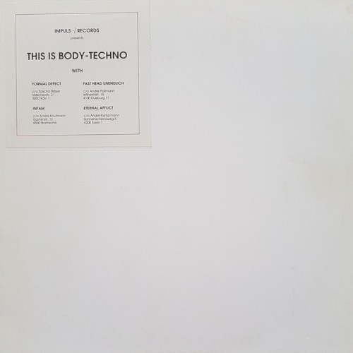 This Is Body-Techno