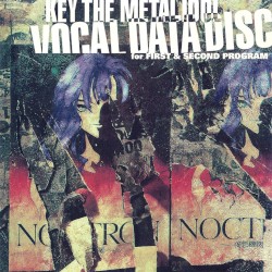 KEY THE METAL IDOL VOCAL DATA DISC for FIRST & SECOND PROGRAM