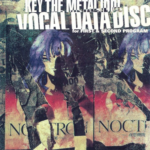 KEY THE METAL IDOL VOCAL DATA DISC for FIRST & SECOND PROGRAM