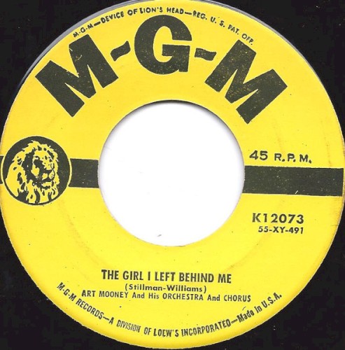 The Girl I Left Behind Me / Give Me a Band and My Baby
