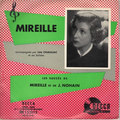 Les Succès de Mireille et de J. Nohain