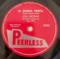 El gorra prieta / Vámonos