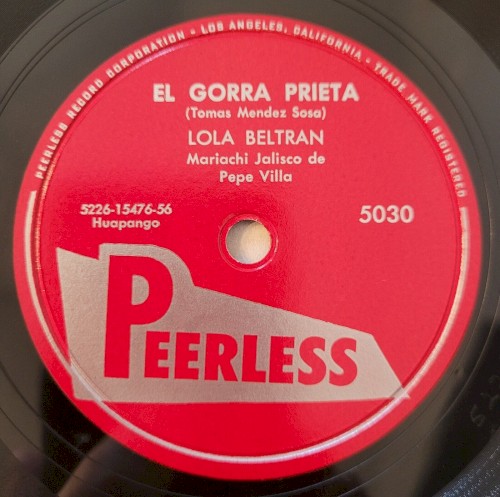 El gorra prieta / Vámonos