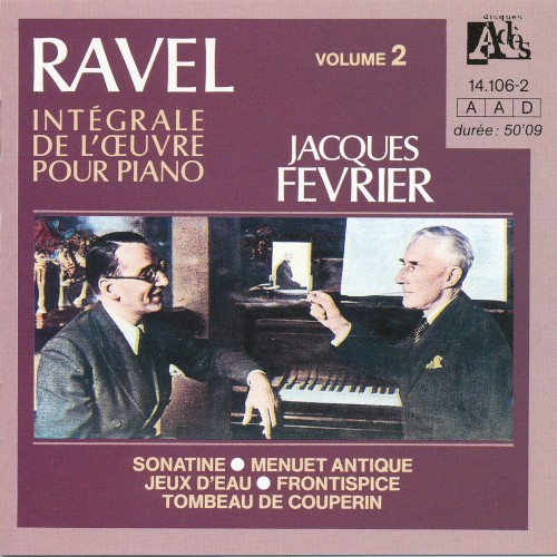 Intégrale de l'oeuvre pour piano