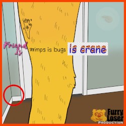 Friend is Shrimps is Crane