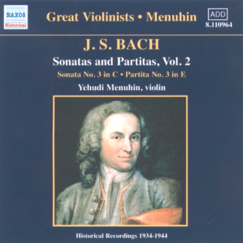 Sonatas and Partitas, Volume 2