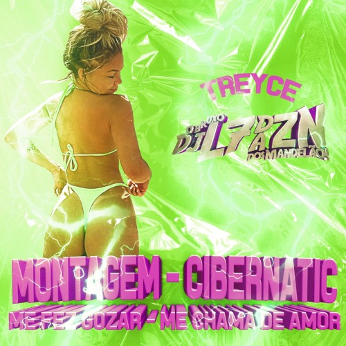 Montagem Cibernatic - Me Fez Gozar Me Chama de Amor