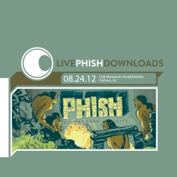 2012‐08‐24: Oak Mountain Amphitheatre, Birmingham, AL, USA