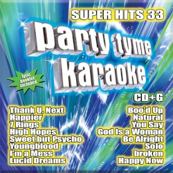 Party Tyme Karaoke: Super Hits, Vol. 33