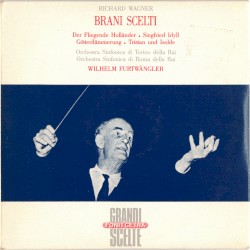 Brani scelti: Der Fliegende Holländer / Sigfried Idyll / Götterdämmerung / Tristan und Isolde