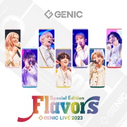 GENIC LIVE 2023 -Flavors- (Special Edition)
