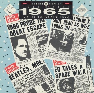 25 Years of Rock 'n' Roll: 1965: 20 of the Year’s Greatest Tracks