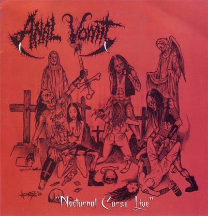 Nocturnal Curse Live