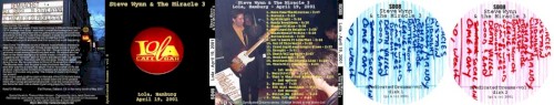 Syndicated Dreams, Volume 8: Lola, Hamburg, April 19, 2001