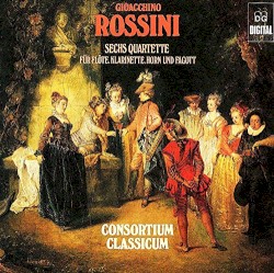 Sechs Quartette für Flöte, Klarinette, Horn und Fagott