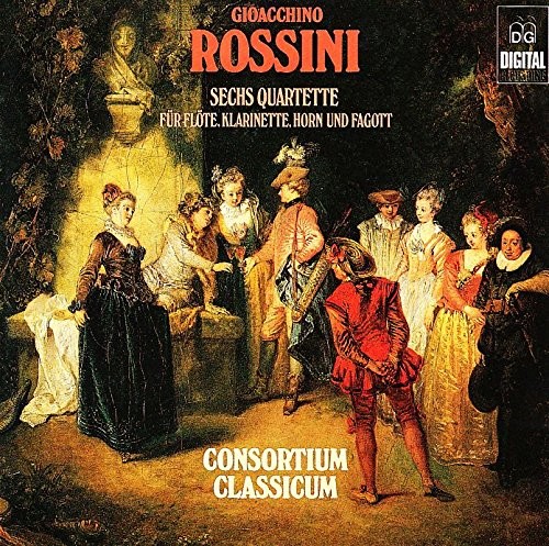 Sechs Quartette für Flöte, Klarinette, Horn und Fagott
