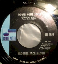 Down Home Style / Theme From Electric Surfboard