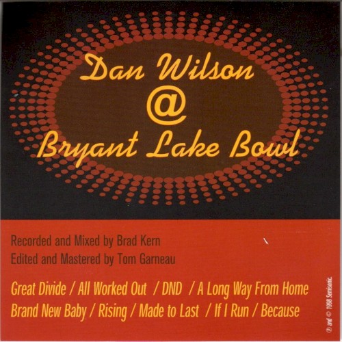 Dan Wilson @ Bryant Lake Bowl