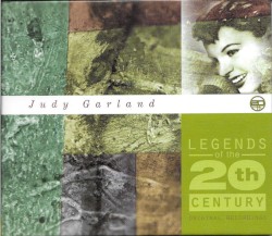 Legends of the 20th Century: Judy Garland