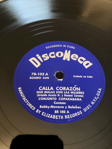 Calla corazón, qué malas son las mujeres / Pue por ahí no