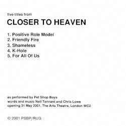 Five Titles From Closer to Heaven