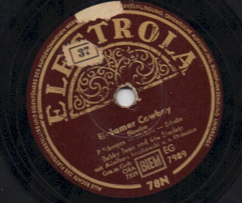 Einsamer Cowboy / Cannonball Jodel-Expreß