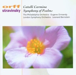 Catulli Carmina / Symphony of Psalms
