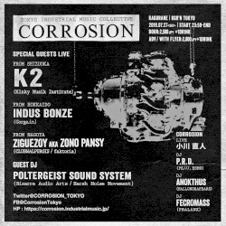 Indus Bonze LIVE @ CORROSION 2019