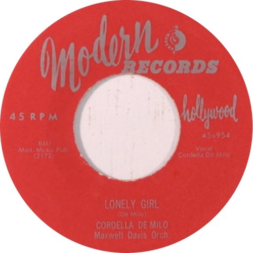 Lonely Girl / Ain’t Gonna Hush