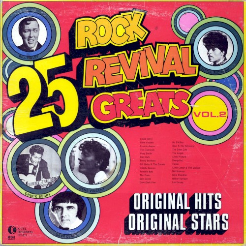 25 Rock Revival Greats Vol. 2