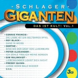 Schlager Giganten: Das ist Kult Vol. 1