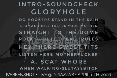 Live @ DiPiazza’s – April 11th, 2006